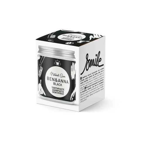 Tandpasta in Pot Black Charcoal