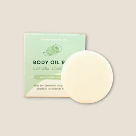 Body Oil Bar Aloë Vera - Komkommer