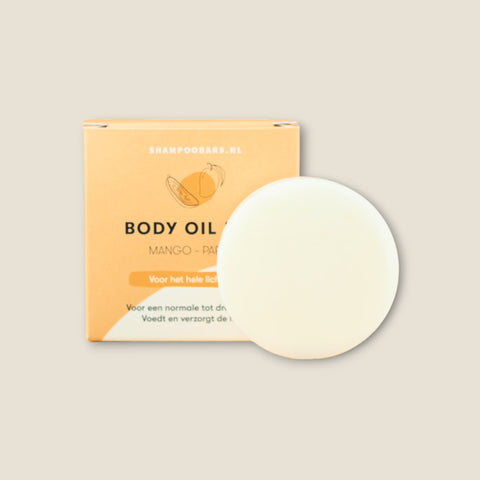 Body Oil Bar Mango - Papaja