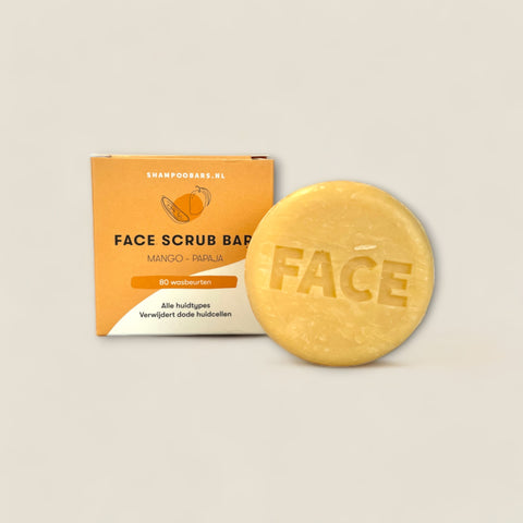 Face Scrub Bar Mango - Papaja