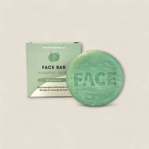 Face Bar Eucalyptus - Tea Tree