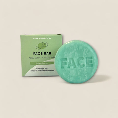 Face Bar Aloë Vera - Komkommer