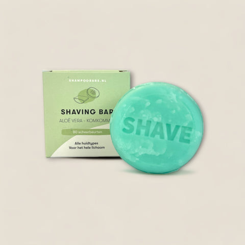 Shaving Bar Aloë Vera - Komkommer