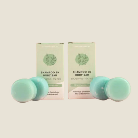Mini Shampoo & Body Bar Eucalyptus - Tea Tree