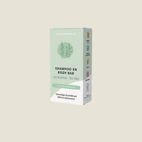 Mini Shampoo & Body Bar Eucalyptus - Tea Tree