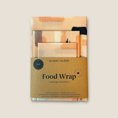Olsen+Olsen 3-pack Beeswax Wraps