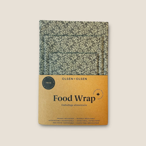 Olsen+Olsen 3-pack Beeswax Wraps