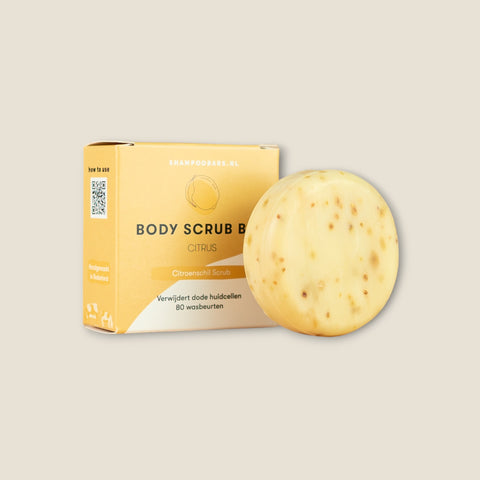 Body Scrub Bar Citrus