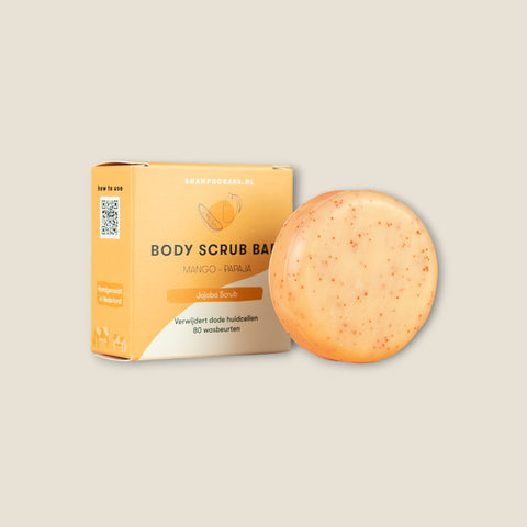 Body Scrub Bar Mango - Papaja