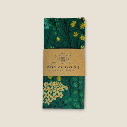 Enkele Beeswax Wrap 35x50cm Forest