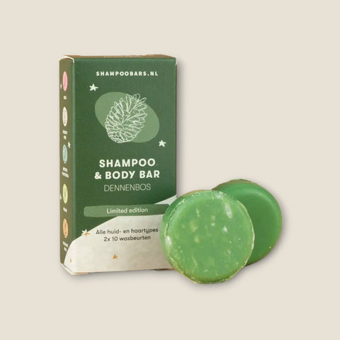 Mini Shampoo & Body Bar Dennenbos