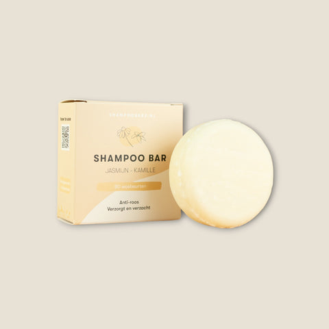 Shampoo Bar Kamille - Jasmijn