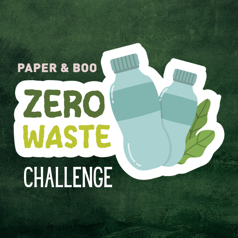Zero Waste Challenge: Dag 20 - Zero Waste Afwassen – Paper & Boo