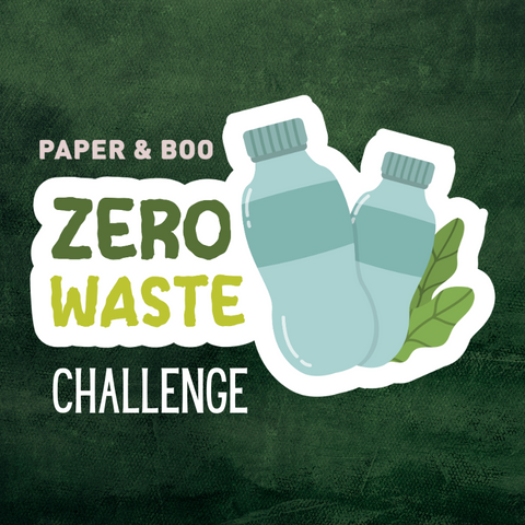 Zero Waste Challenge: Dag 2 - Zeg nee tegen rietjes!