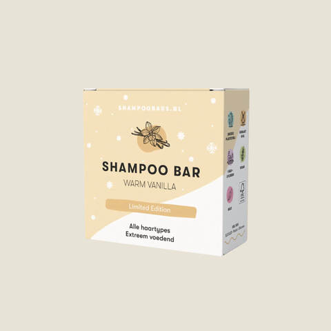 Shampoo Bar Warm Vanilla