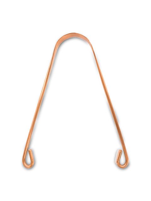 Koperen Tongschraper – Natuurlijk Frisse Adem & Mondverzorging