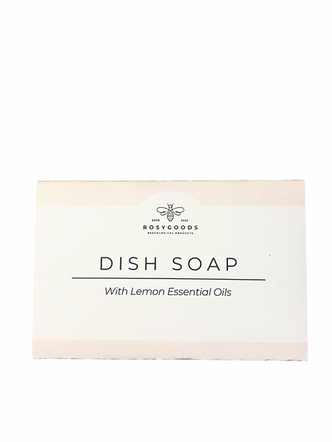 Dish Soap - Citroen Essentiële Olieën