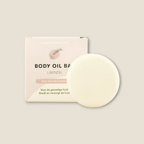 Body Oil Bar Lavendel