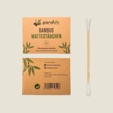 Bamboe Wattenstaafjes - Pandoo