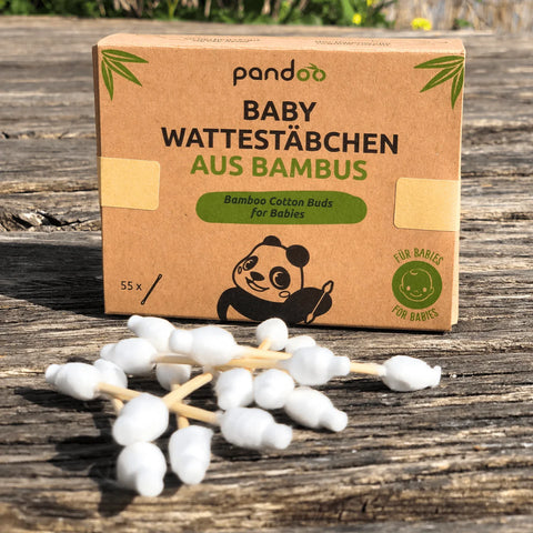 Bamboe Wattenstaafjes Baby - Pandoo