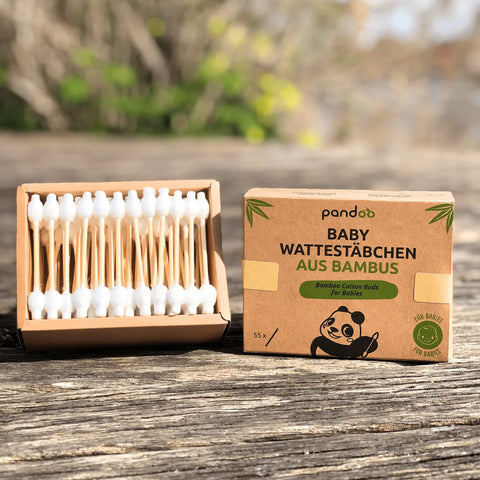 Bamboe Wattenstaafjes Baby - Pandoo