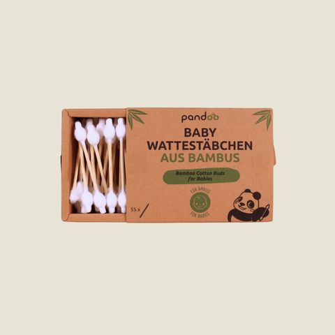 Bamboe Wattenstaafjes Baby - Pandoo
