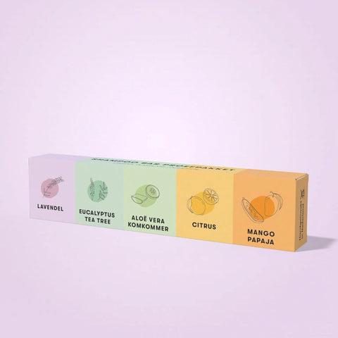 Shampoo Bars proefpakket