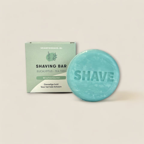 Shaving Bar Eucalyptus - Tea Tree