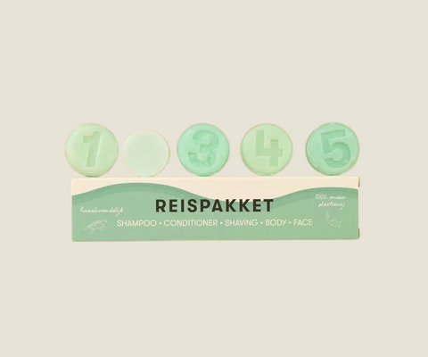 ShampooBars Reispakket - 5x10g
