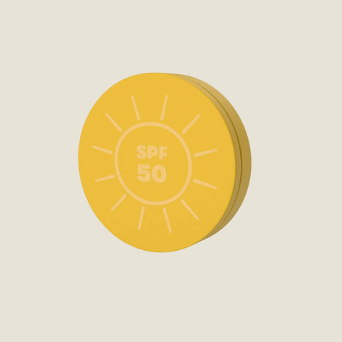 Shampoobars Zonnebrand SPF 50+