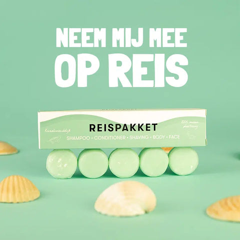 ShampooBars Reispakket - 5x10g