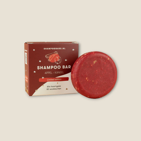 Shampoo Bar Appel-Kaneel