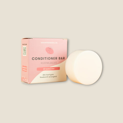 Conditioner Bar Rozenblaadjes