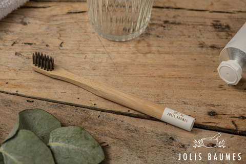 Bamboe Tandenborstel - Jolis Baumes