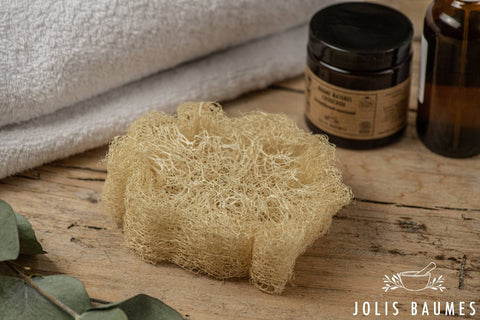 Loofah-spons uit Egypte – Natuurlijke scrub & Zero Waste