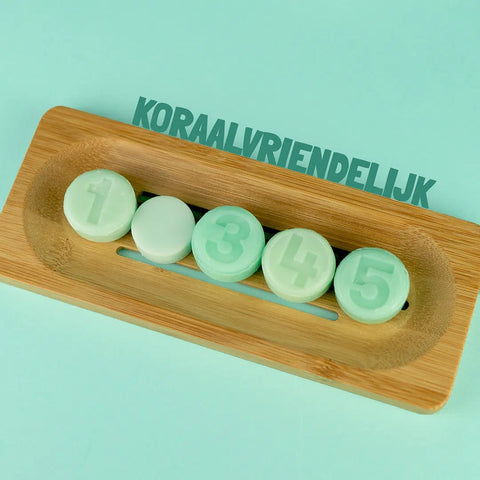 ShampooBars Reispakket - 5x10g