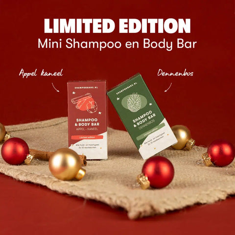 Mini Shampoo & Body Bar Appel - Kaneel