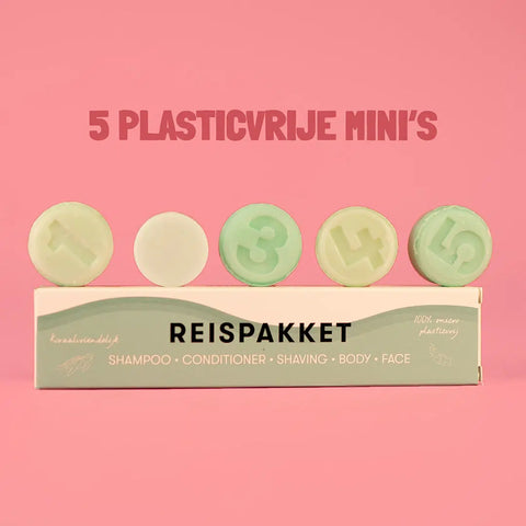 ShampooBars Reispakket - 5x10g