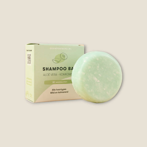 Shampoo Bar Aloë Vera - Komkommer