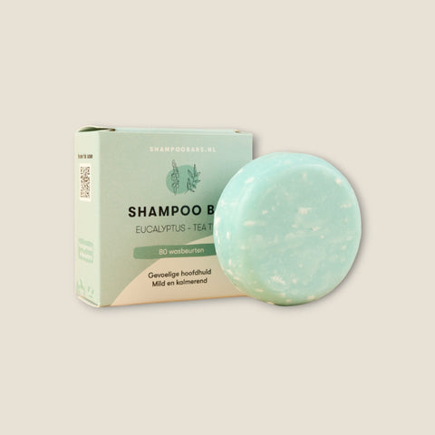 Shampoo Bar Eucalyptus - Tea Tree