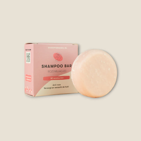 Shampoo Bar Rozenblaadjes