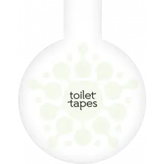 Toilet Tape Clean Cotton