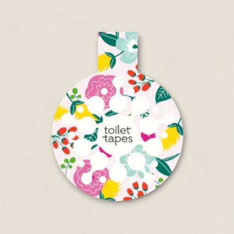 Toilet Tape Floral Fest