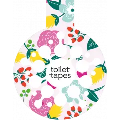 Toilet Tape Floral Fest