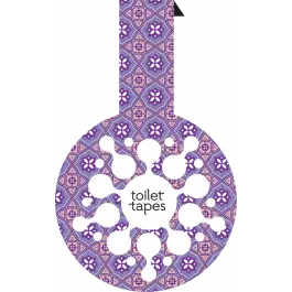 Toilet Tape Lovely Lavender